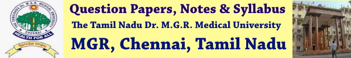 MGR Notes & Question Papers